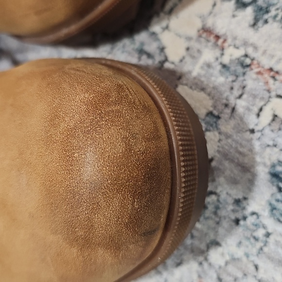 Sorel Tan Lace-Up Boots - Picture 2 of 12